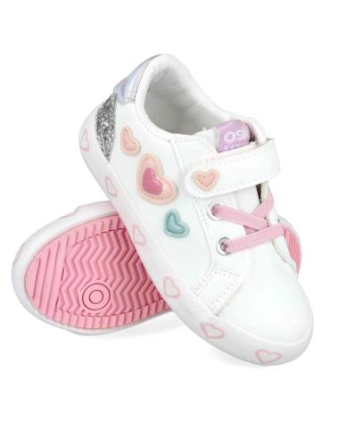 Sapatos CONGUITOS  de Menina ZAPATILLAS MDOSSH153015 PARA NINAS EN COLOR  BLANCO