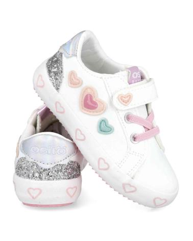 Sapatos CONGUITOS  de Menina ZAPATILLAS MDOSSH153015 PARA NINAS EN COLOR  BLANCO