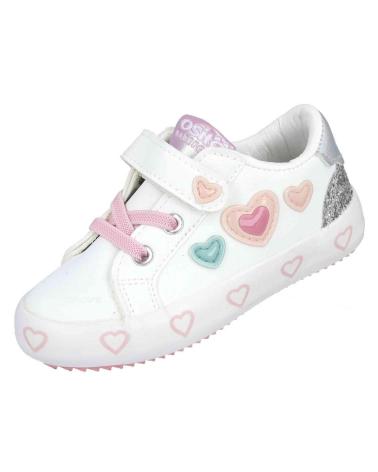Sapatos CONGUITOS  de Menina ZAPATILLAS MDOSSH153015 PARA NINAS EN COLOR  BLANCO