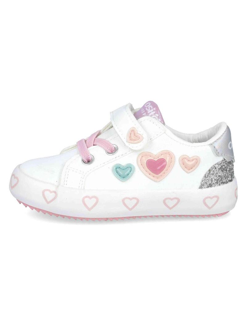 Sapatos CONGUITOS  de Menina ZAPATILLAS MDOSSH153015 PARA NINAS EN COLOR  BLANCO