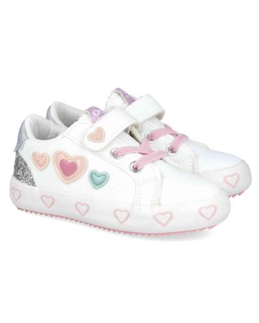 Sapatos CONGUITOS  de Menina ZAPATILLAS MDOSSH153015 PARA NINAS EN COLOR  BLANCO