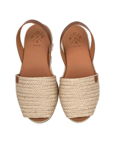 Sandali per Donna POPA SANDALIAS MD051-FALESIA-CHIARA-YUTE PARA MUJER EN COLOR BEIG BEIGE