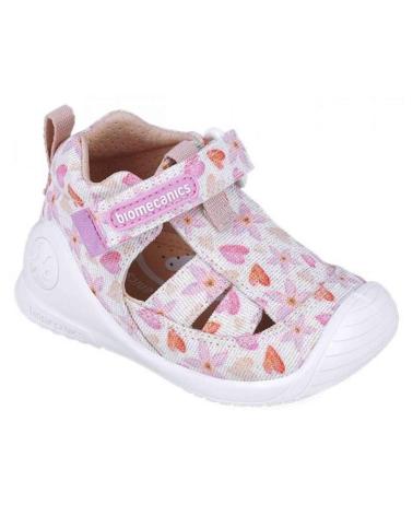 Sandales pour Fille BIOMECANICS SANDALIAS MD252185-B050 PARA NINAS EN COLOR BLANCO