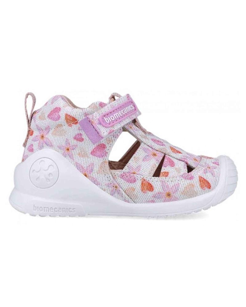 Sandales pour Fille BIOMECANICS SANDALIAS MD252185-B050 PARA NINAS EN COLOR BLANCO