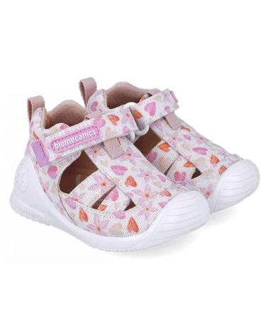 Sandales pour Fille BIOMECANICS SANDALIAS MD252185-B050 PARA NINAS EN COLOR BLANCO