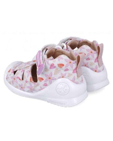 Sandales pour Fille BIOMECANICS SANDALIAS MD252185-B050 PARA NINAS EN COLOR BLANCO