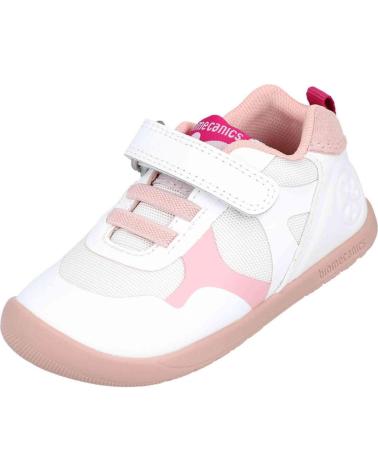 BIOMECANICS ZAPATILLAS MD252166-D113 PARA NINAS EN COLOR BLANCO