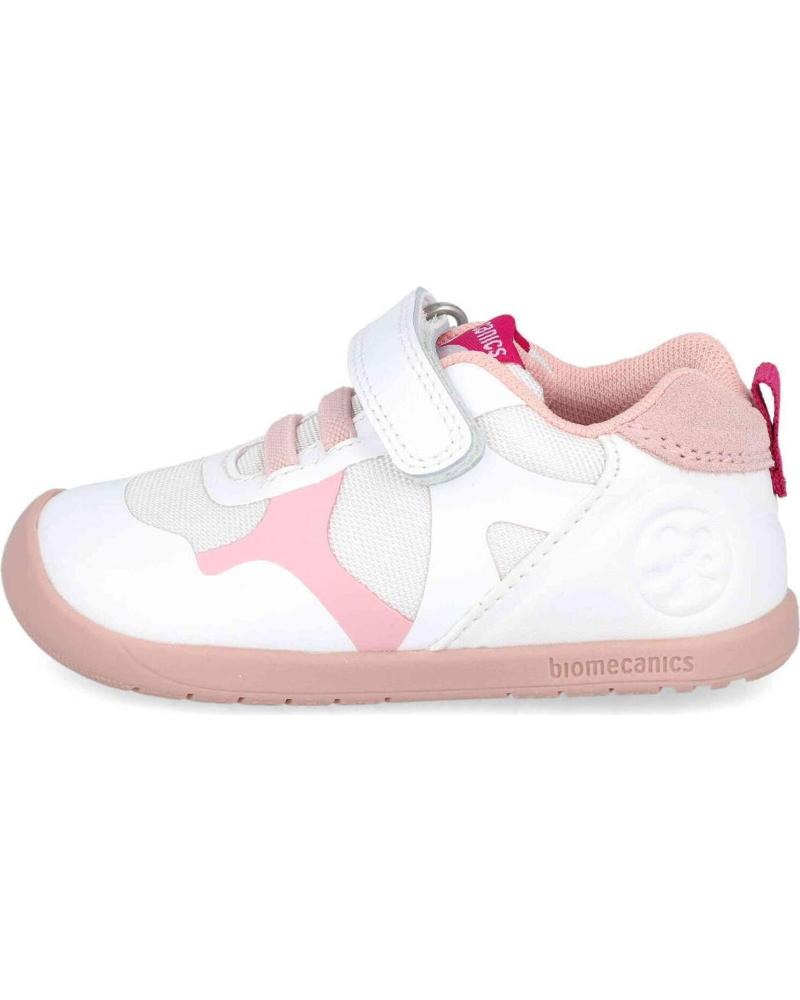 BIOMECANICS ZAPATILLAS MD252166-D113 PARA NINAS EN COLOR BLANCO