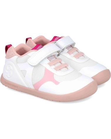 BIOMECANICS ZAPATILLAS MD252166-D113 PARA NINAS EN COLOR BLANCO