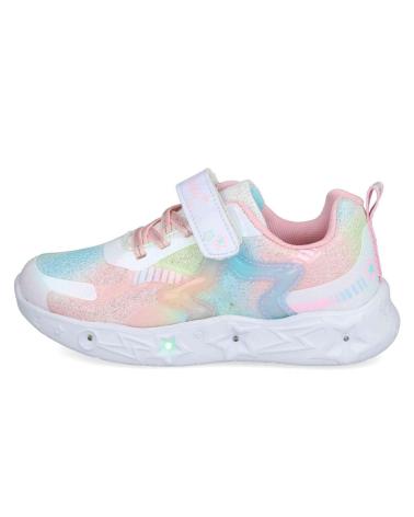 Sportivo BUBBLE BOBBLE  per Bambina ZAPATILLAS MDC1273 PARA NINAS EN COLOR  BLANCO