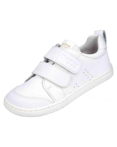 Deportivas CRIOS  de Niña y Niño ZAPATILLAS MDRIO PARA NINOS EN COLOR  BLANCO