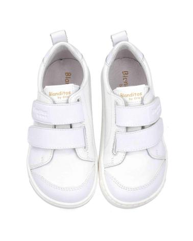Deportivas CRIOS  de Niña y Niño ZAPATILLAS MDRIO PARA NINOS EN COLOR  BLANCO
