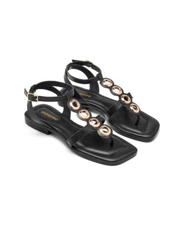 Sandalias de Mujer GIOSEPPO SANDALIAS MD74347 PARA MUJER EN COLOR NEGRO