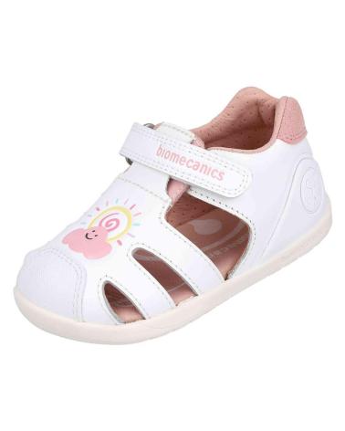 Sandales pour Fille BIOMECANICS SANDALIAS MD252163-D113 PARA NINAS EN COLOR BLANCO