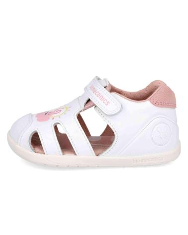 Sandales pour Fille BIOMECANICS SANDALIAS MD252163-D113 PARA NINAS EN COLOR BLANCO