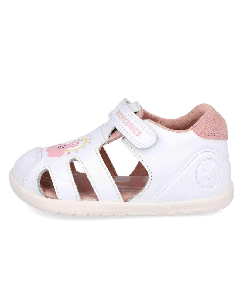 Sandales pour Fille BIOMECANICS SANDALIAS MD252163-D113 PARA NINAS EN COLOR BLANCO