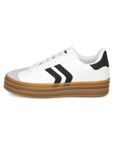 Zapatillas deporte BUBBLE BOBBLE  de Mujer ZAPATILLAS MDM2482 PARA MUJER EN COLOR  BLANCO