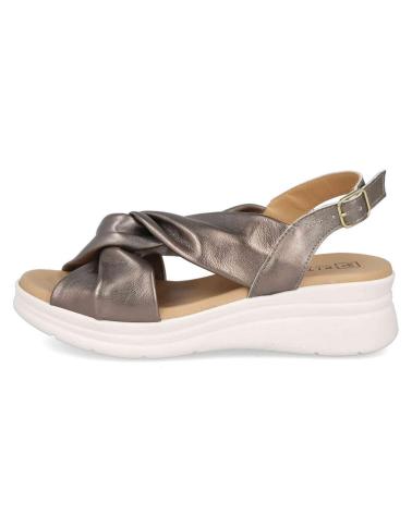 Sandales PITILLOS  pour Femme SANDALIAS MD10615 PARA MUJER EN COLOR  METALIZADO