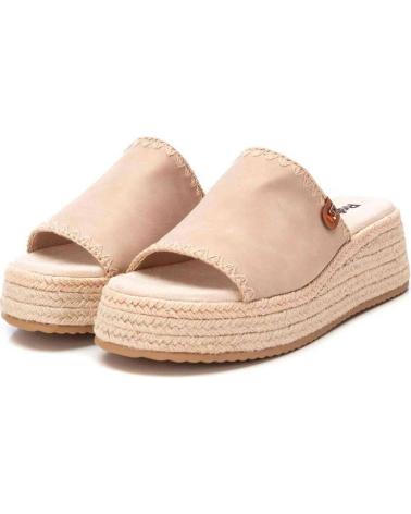 REFRESH CUNAS DE ESPARTO MD172779 PARA MUJER EN COLOR BEIG