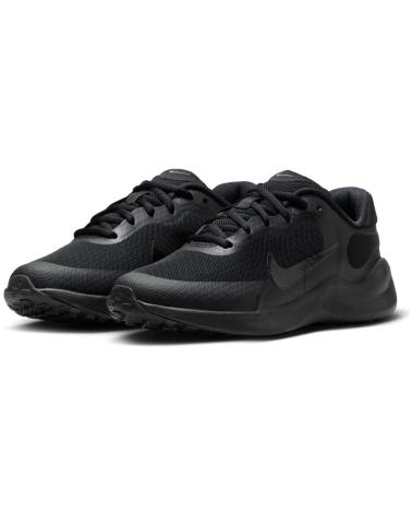 Sneaker für Mädchen und Junge NIKE ZAPATILLAS REVOLUTION 7 PARA NINOS EN COLOR NEGRO