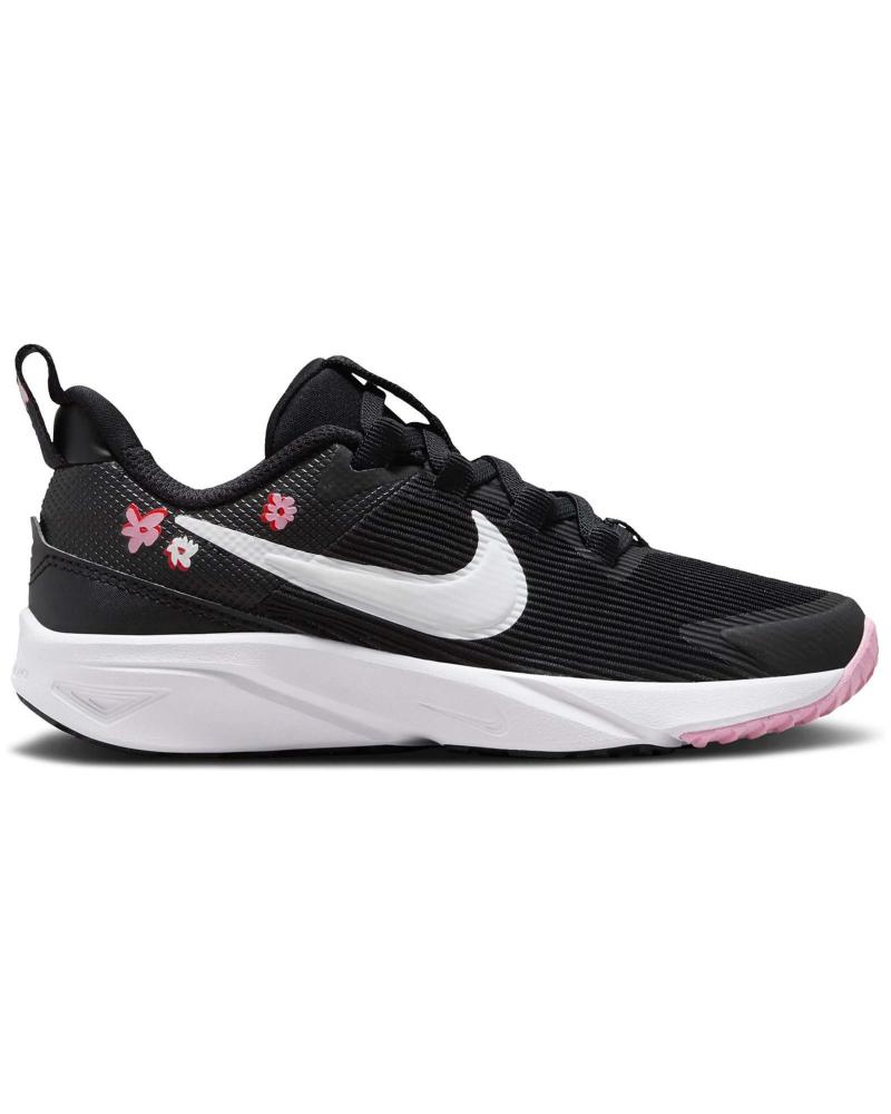 Deportivas de Niña NIKE STAR RUNNER 4 NEGRO