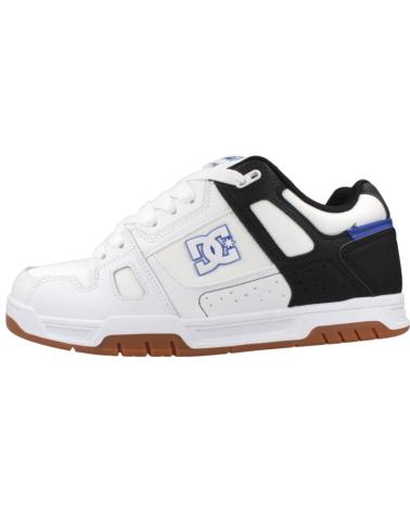 Scarpe sport DC SHOES  per Uomo ZAPATILLAS HOMBRE DC MODELO STAG COLOR BLANCO  XWKB