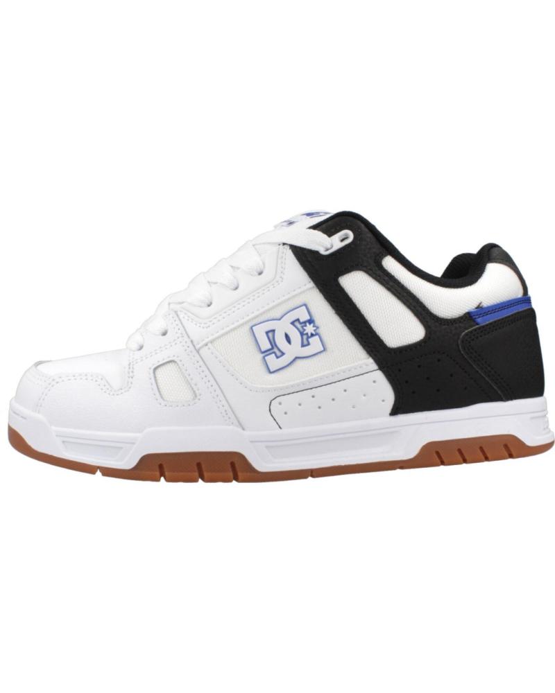 Zapatillas deporte DC SHOES  de Hombre ZAPATILLAS HOMBRE DC MODELO STAG COLOR BLANCO  XWKB