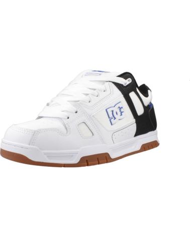 Zapatillas deporte DC SHOES  de Hombre ZAPATILLAS HOMBRE DC MODELO STAG COLOR BLANCO  XWKB