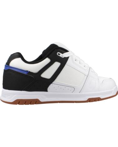 Zapatillas deporte DC SHOES  de Hombre ZAPATILLAS HOMBRE DC MODELO STAG COLOR BLANCO  XWKB