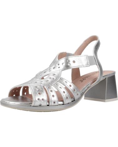 Sandali per Donna PITILLOS SANDALIAS MUJER MODELO 10530P COLOR PLATA