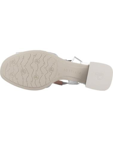 Sandali per Donna PITILLOS SANDALIAS MUJER MODELO 10530P COLOR PLATA