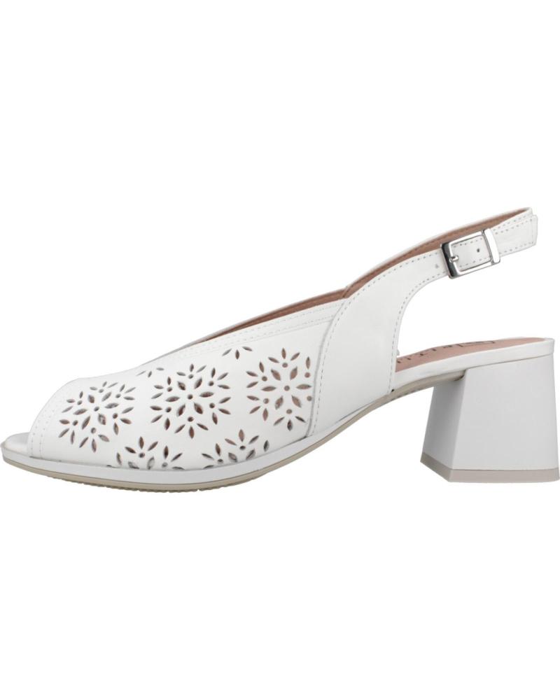 Sapatos de salto de Mulher PITILLOS SANDALIAS MUJER MODELO 10533P COLOR BLANCO