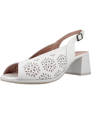 Sapatos de salto de Mulher PITILLOS SANDALIAS MUJER MODELO 10533P COLOR BLANCO