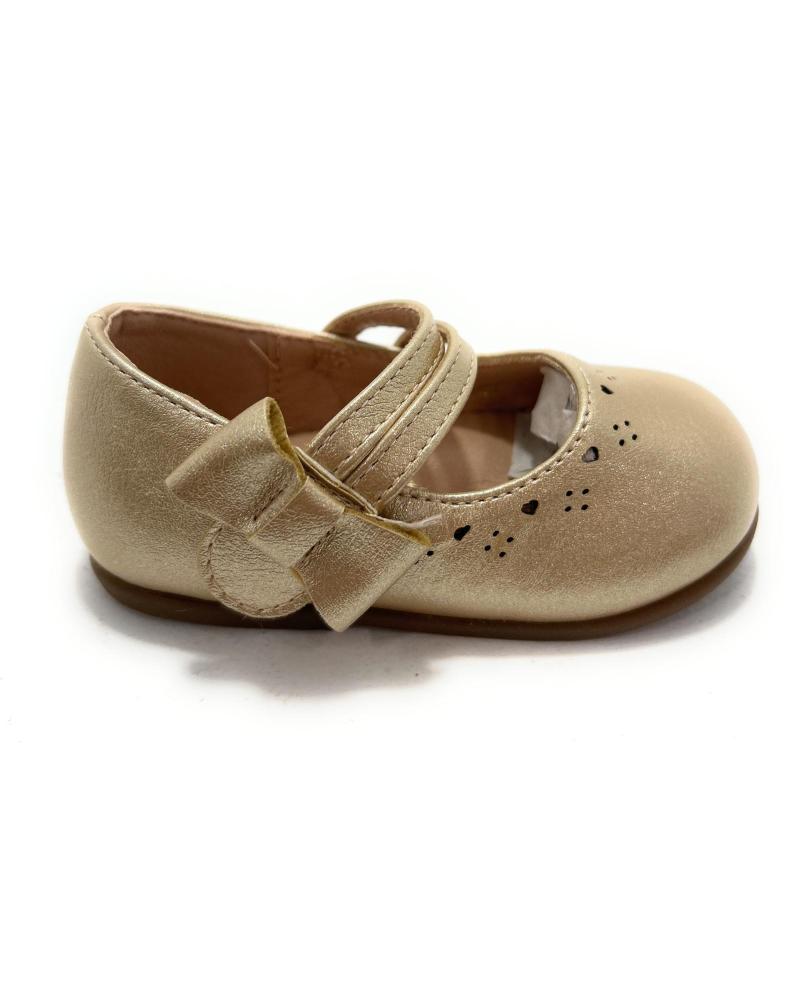 Zapatos BUBBLE BOBBLE  de Hombre MANOLETINAS NINA VESTIR LAZO  AMARILLO