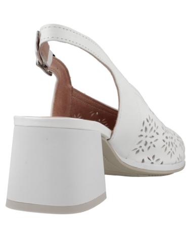 Sapatos de salto de Mulher PITILLOS SANDALIAS MUJER MODELO 10533P COLOR BLANCO