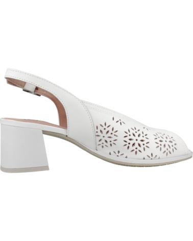 Sapatos de salto de Mulher PITILLOS SANDALIAS MUJER MODELO 10533P COLOR BLANCO
