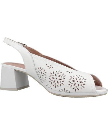 Sapatos de salto de Mulher PITILLOS SANDALIAS MUJER MODELO 10533P COLOR BLANCO