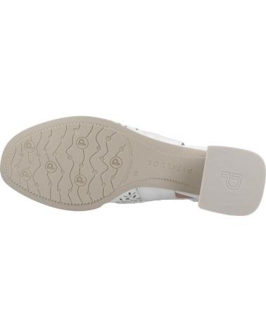 Sapatos de salto de Mulher PITILLOS SANDALIAS MUJER MODELO 10533P COLOR BLANCO
