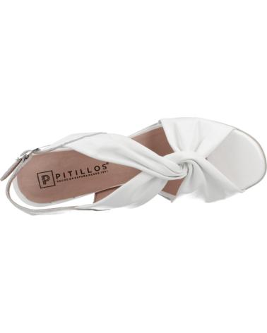 Sandalias de Mujer PITILLOS SANDALIAS MUJER MODELO 10535P COLOR BLANCO