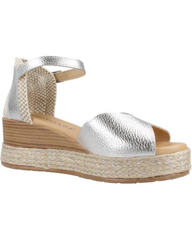 Sandali per Donna PITILLOS SANDALIAS MUJER MODELO 10592P COLOR PLATA