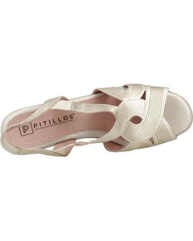 Sandálias de Mulher PITILLOS SANDALIAS MUJER MODELO 20121P COLOR ORO