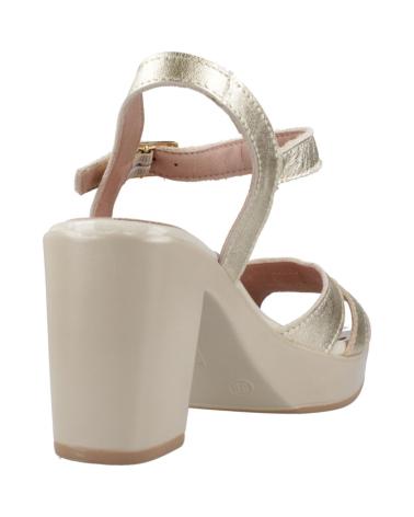 Sandales PITILLOS  pour Femme SANDALIAS MUJER MODELO 20123P COLOR  ORO