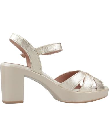 Sandales PITILLOS  pour Femme SANDALIAS MUJER MODELO 20123P COLOR  ORO