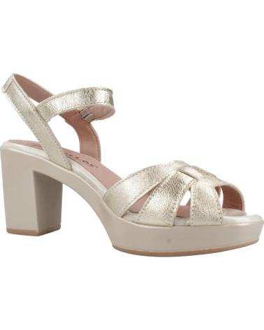 Sandales PITILLOS  pour Femme SANDALIAS MUJER MODELO 20123P COLOR  ORO