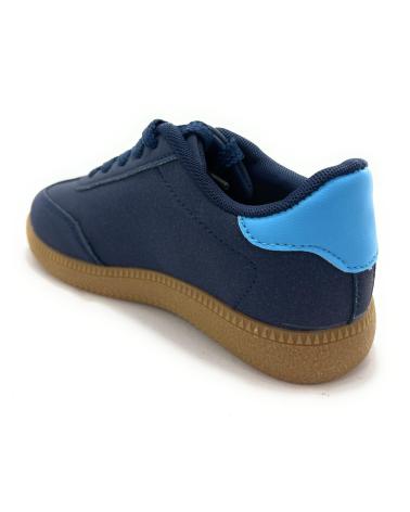 Man Trainers BUBBLE BOBBLE DEPORTES NINO CORDON SERRAJE MATERIAL  AZUL