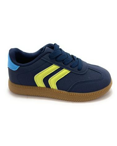 Deportivas BUBBLE BOBBLE  de Hombre DEPORTES NINO CORDON SERRAJE MATERIAL  AZUL