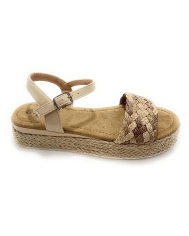 Sandalias BUBBLE BOBBLE  de Hombre SANDALIAS NINA DOBLE PISO CUERDA HEBILLA  VARIOS COLORES