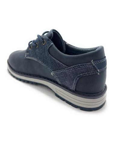 Man shoes BUBBLE BOBBLE ZAPATOS NINO VESTIR CASUAL CORDON  AZUL