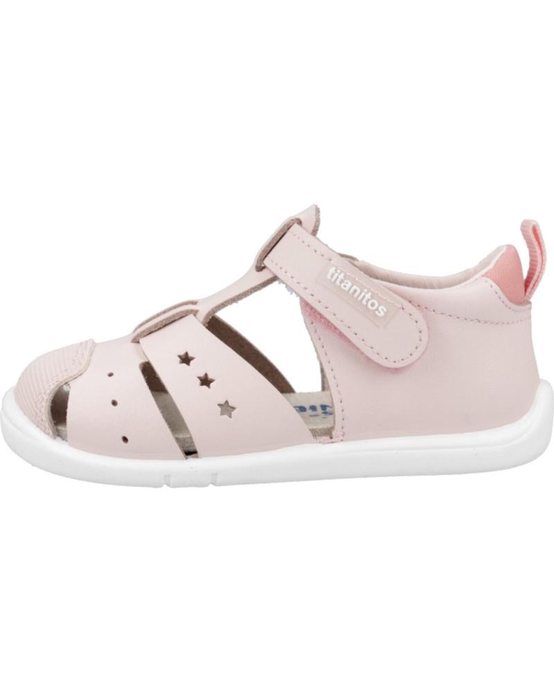 Sandali TITANITOS  per Bambina SANDALIAS NINO MODELO B500 FABI COLOR ROSA  ROSABB
