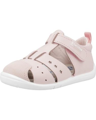 Sandali TITANITOS  per Bambina SANDALIAS NINO MODELO B500 FABI COLOR ROSA  ROSABB